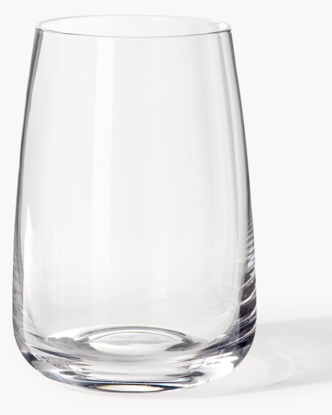 Set di 4 bicchieri da long drink in vetro soffiato Ellery
