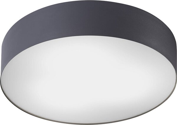 Plafoniera rotonda ARENA grigio grafite e bianco, 3xE14x15W, in plastica, dimensioni: 9x40,5x40,5 cm, IP20, Nowodvorski Lighting