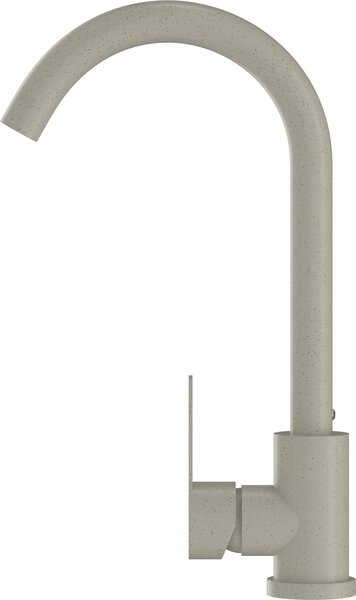 Granitan | PRESTIGE - Miscelatore da cucina - Orientabile a 360° - Beige - Carica in Vetroceramica