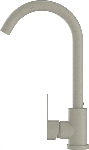 Granitan | PRESTIGE - Miscelatore da cucina - Orientabile a 360° - Beige - Carica in Vetroceramica