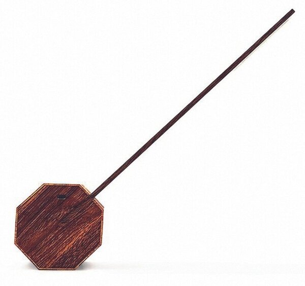 Lampada da scrivania Gingko Octagon ONE - Noce