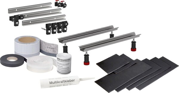 Set per vasche da bagno MEPA WA 3S+ per vasche da bagno in acrilico