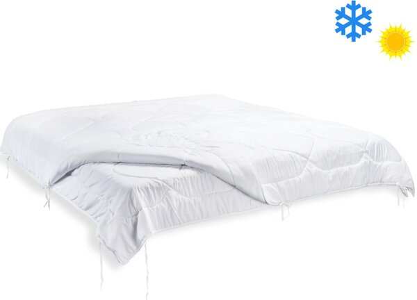 Piumino matrimoniale francese Duo Luxus Plus 240x220cm 2370g