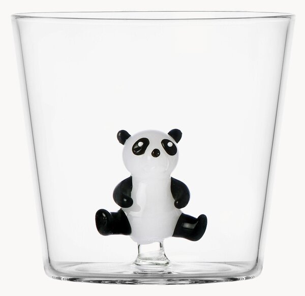 Bicchiere in vetro borosilicato fatto a mano Savannah
