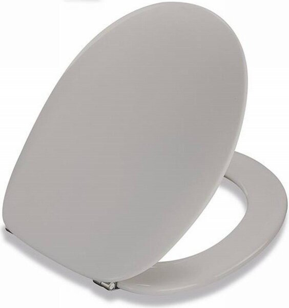 Pressalit WC-Sitz 2000 Manhattan mit Deckel und Universalscharnier (BN3)