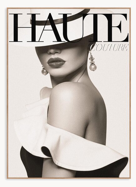 Poster incorniciato Couture 7
