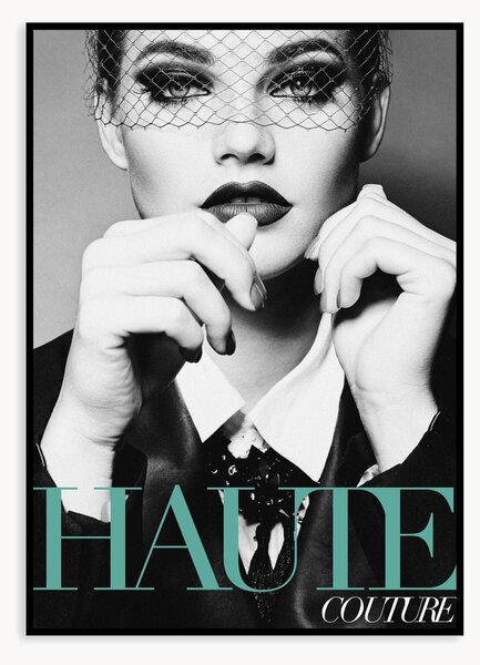 Poster incorniciato Couture 9