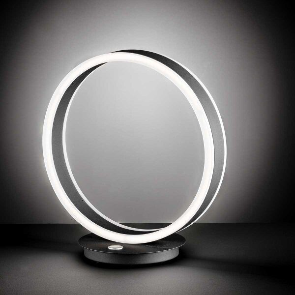 Wofi 8226.01.10.9000 - Lampada da tavolo LED dimmerabile KEMI LED/15W/230V 3000K