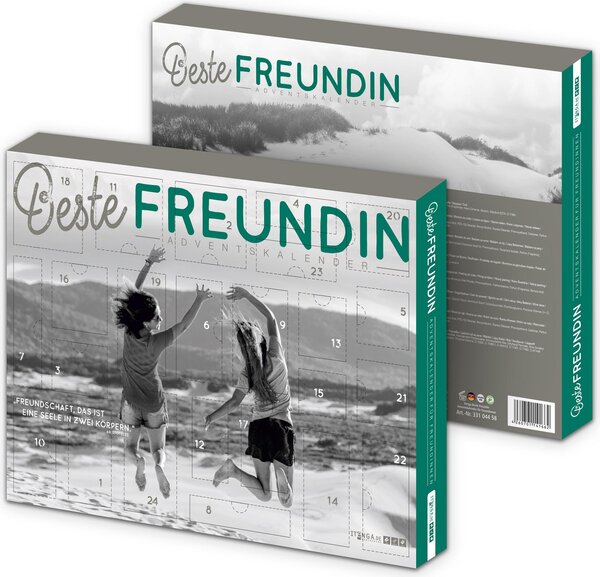 Calendario dell'avvento itenga pieno di "Best friend"