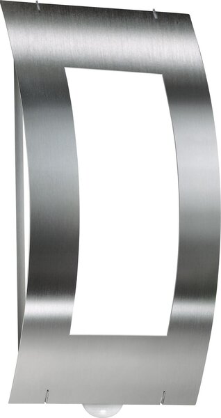 CMD 37/BM lampada da parete per esterni in acciaio inox IP44 E27 con rilevatore di movimento