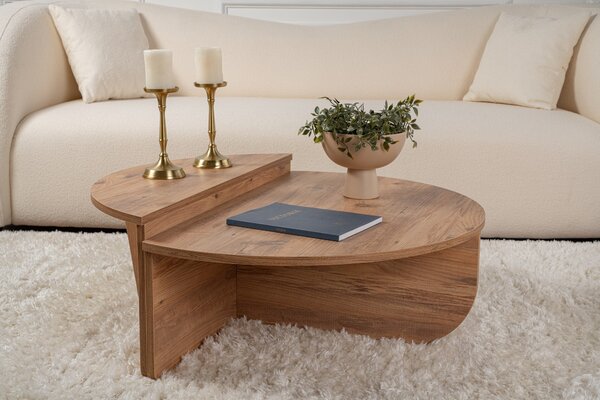 Skye Decor, Orion - Atlantic Pine, tavolini da salotto, pino atlantico, 90 x 30 x 60 cm