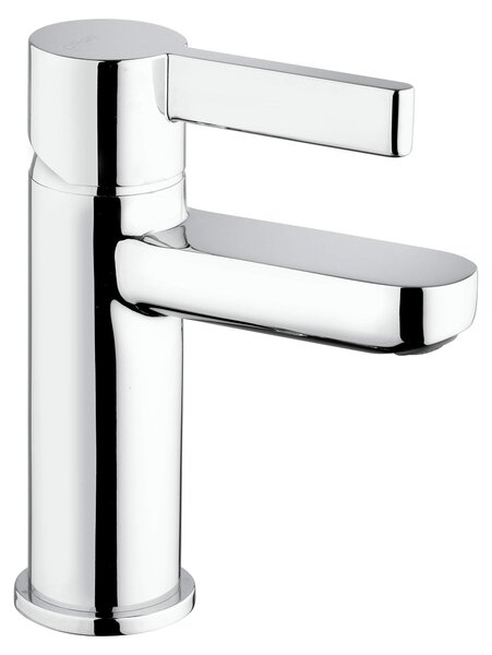 Paini - Sofia 211: Miscelatore monocomando per lavabo con sistema di scarico a tappo a click-clack