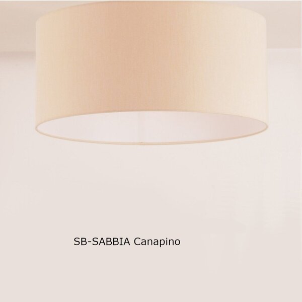 Piantana arco illuminando boing cilindro p 43 os e27 led metallo marmo nero tessuto - Illuminando