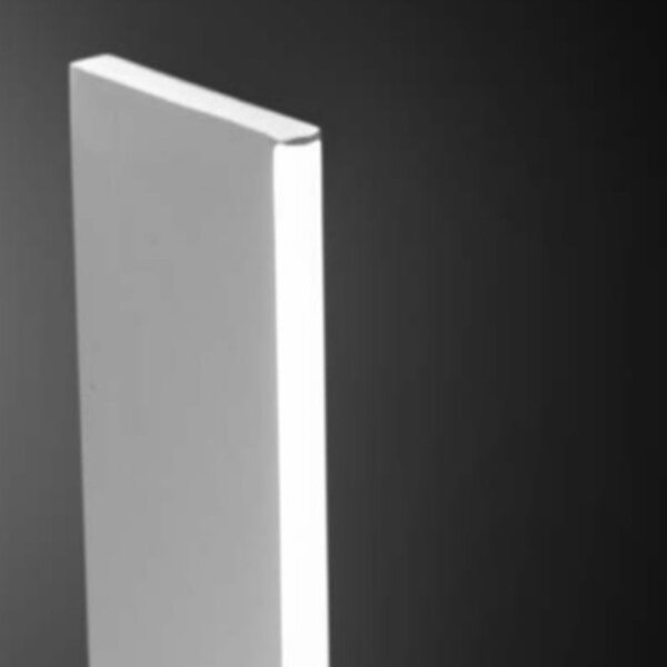 Piantana moderna gea luce eartha pt b led dimmerabile alluminio silicone - Gea Luce