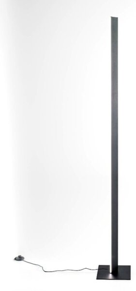 Piantana moderna gea luce eartha pt n led dimmerabile alluminio silicone - Gea Luce