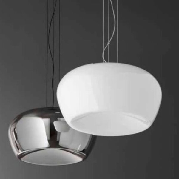Lampadario moderno perenz kave 8530 led metallo vetro - Perenz