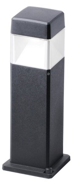 Lampioncino esterno top light lodi pa50 ne gx53 led resina - Top Light