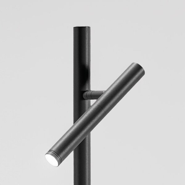 Abat-jour moderno gea luce glsn40 led orientabile dimmerabile alluminio - Gea Luce