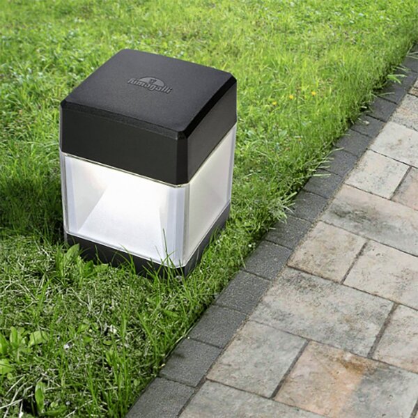 Picchetto esterno top light lodi pi ne gx53 led resina - Top Light