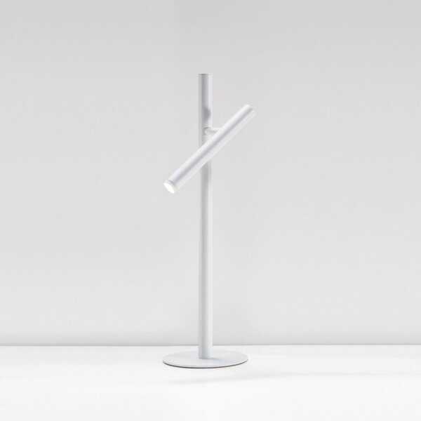 Abat-jour moderno gea luce glsb40 led orientabile dimmerabile alluminio - Gea Luce