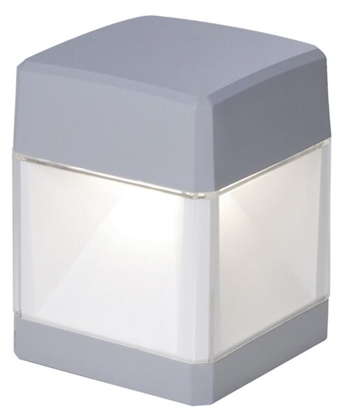 Picchetto esterno top light lodi pi gr gx53 led resina - Top Light
