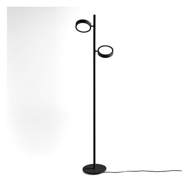 Piantana moderna gea luce gpin20 led orientabile dimmerabile alluminio metacrilato - Gea Luce