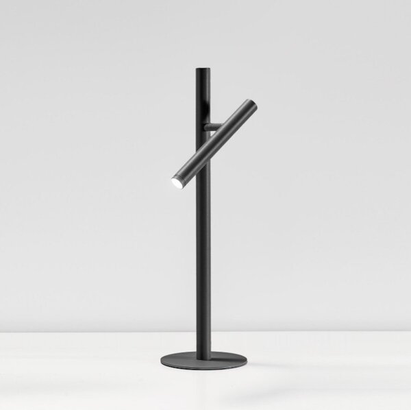 Abat-jour moderno gea luce glsn40 led orientabile dimmerabile alluminio - Gea Luce
