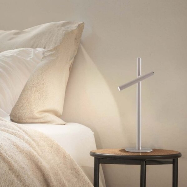 Abat-jour moderno gea luce glsb40 led orientabile dimmerabile alluminio - Gea Luce