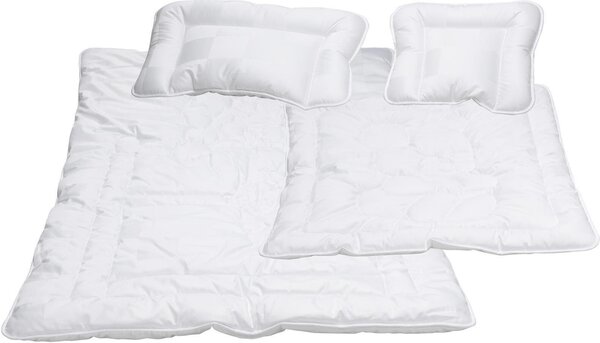 Traumina Cube Junior Natur coperta estiva leggera 100 x 135 cm cotone