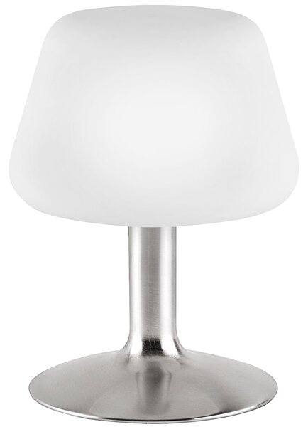Lampada da tavolo Till acciaio 1xG9 3W 3000K Luce interna IP20