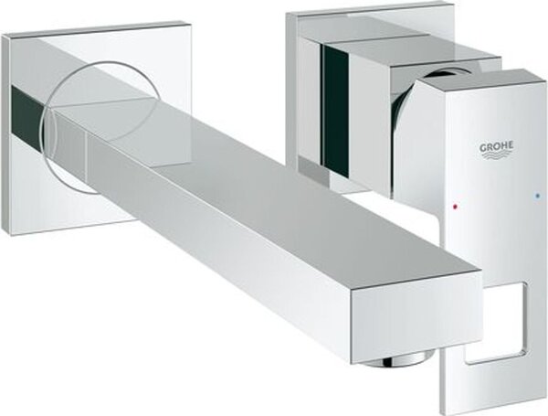 CASA39 Grohe Eurocube Miscelatore lavabo a muro 23447000