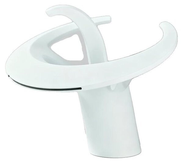 Miscelatore per lavabo, acciaio inossidabile 304, design moderno, 20
