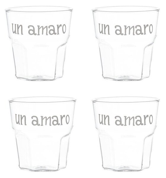 Simple Day SET 4 Bicchierini "Un Amaro"