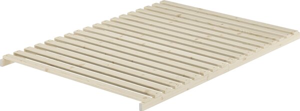 Doghe in assi di legno rigide senza metallo 140x200 a doghe 70.95-14