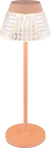 Lampada da tavolo senza fili con batteria ricaricabile touch dimmer Lampada da tavolo in cristallo dimmerabile 58456P