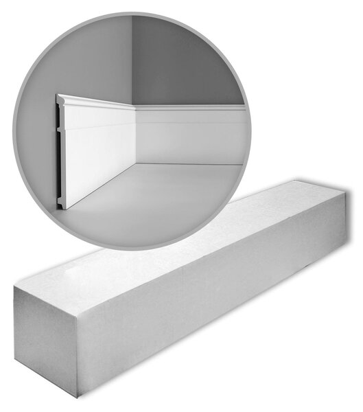 Modanature per pavimenti Orac Decor LUXXUS SX156-box 1 cartone con 11 modanature decorative 22 m