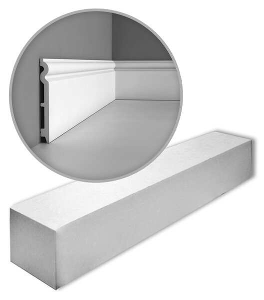 Modanature per pavimenti Orac Decor AXXENT SX138-box 1 cartone con 18 modanature decorative 36m