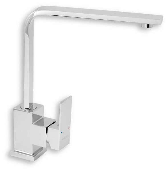 Miscelatore per lavello Nobleless EDGE cromato 36713.0
