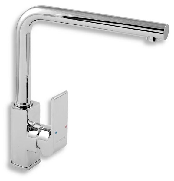 Miscelatore per lavello Noble SHARP cromato