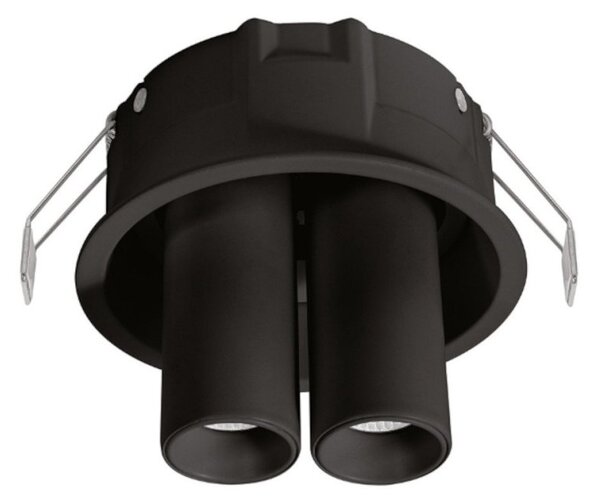 Faretto incasso gea led gfa1699 led orientabile alluminio nero cartongesso - Gea Led