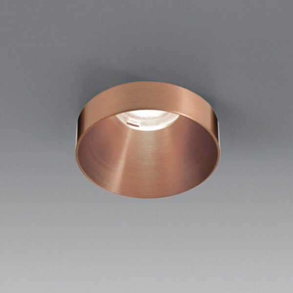 Faretto incasso gea led gfa1703 led ip44 alluminio bronzo cartongesso - Gea Led