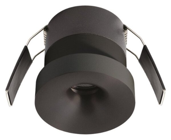 Faretto incasso gea led gfa1711 led ip44 alluminio nero cartongesso - Gea Led