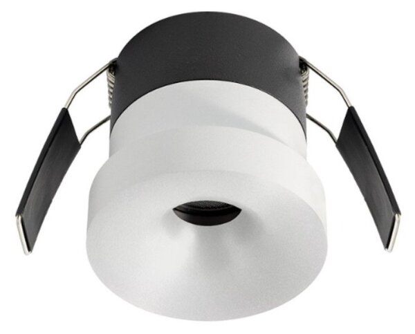 Faretto incasso gea led gfa1710 led ip44 alluminio bianco cartongesso - Gea Led