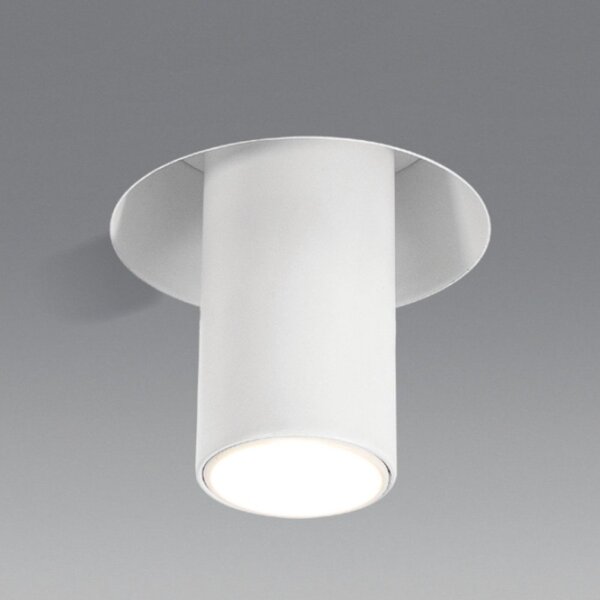 Faretto incasso gea led gfa1692 led orientabile alluminio bianco cartongesso - Gea Led