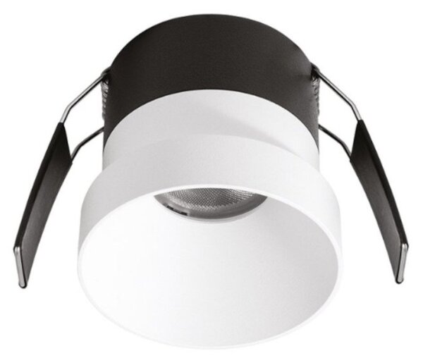 Faretto incasso gea led gfa1700 led ip44 alluminio bianco cartongesso - Gea Led