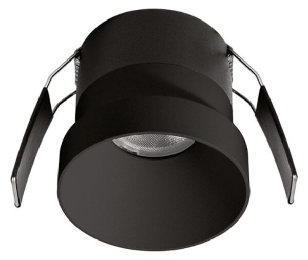 Faretto incasso gea led gfa1701 led ip44 alluminio nero cartongesso - Gea Led