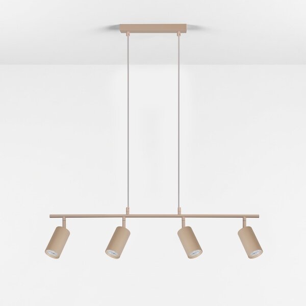 Brilagi - Lampadario sospeso a cavo SELE 4xGU10/30W/230V beige