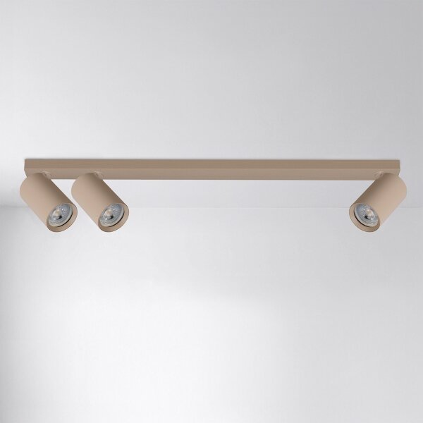Brilagi - Faretto SELE LONG 3xGU10/30W/230V beige