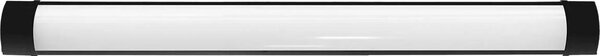Apparecchio fluorescente LED/30W/230V 4000K 90 cm nero