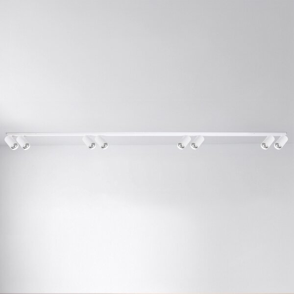 Brilagi - Faretto SELE LONG 8xGU10/30W/230V bianco